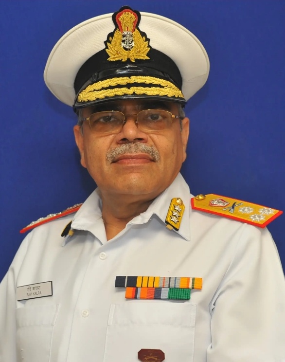 Surg Vice Admiral Ravi Kalra